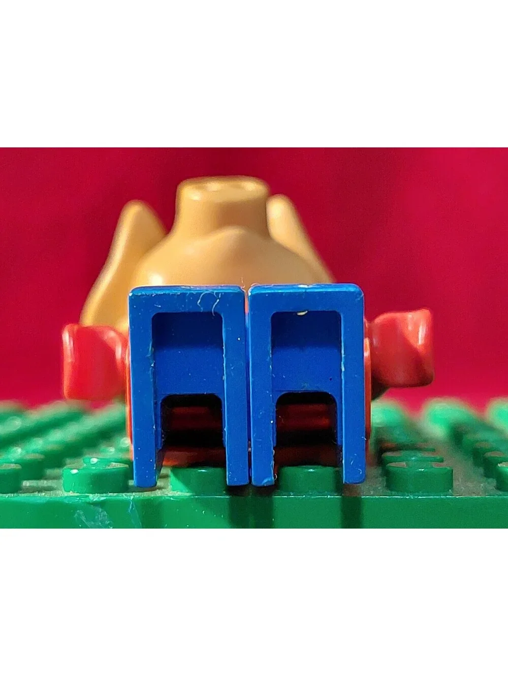 PETER PIG 1979 Vintage Rare LEGO Fabuland Figure Excellent++ Condition